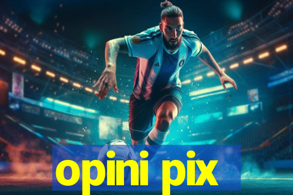 opini pix